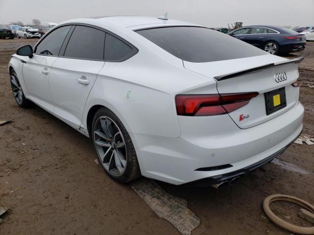 Photo 2 from auction – 2018 AUDI S5 PRESTIG with VIN WAUC4CF59JA125254