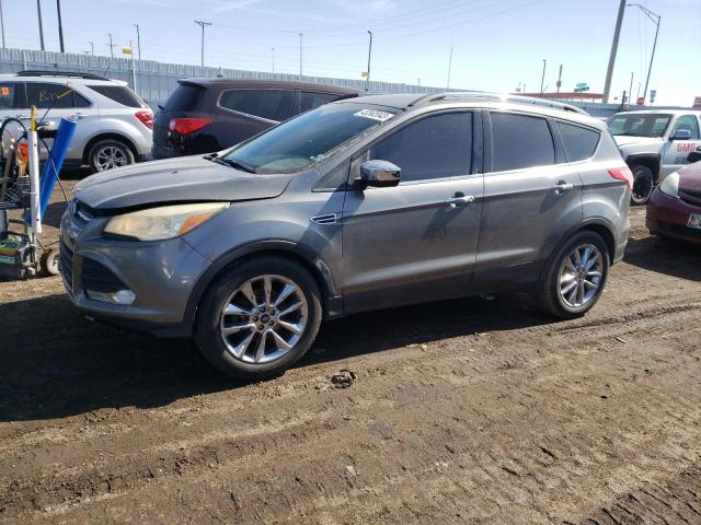 FORD ESCAPE SE 2014 with VIN 1FMCU9GX9EUC22332 - Photo from auction
