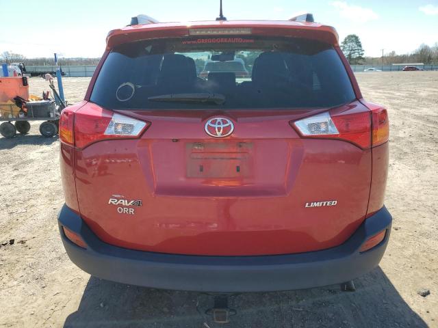 Photo 6 from auction – 2015 TOYOTA RAV4 LIMIT with VIN 2T3YFREV8FW145804