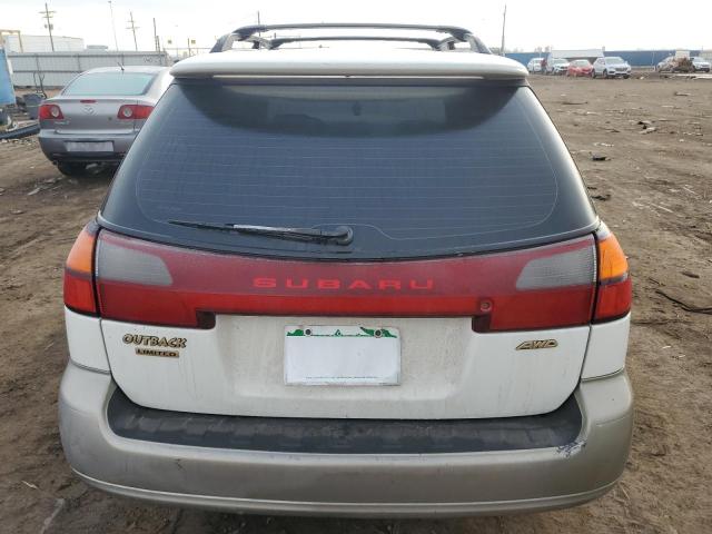 Photo 6 from auction – 2000 SUBARU LEGACY OUT with VIN 4S3BH6869Y7665172