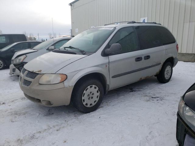 DODGE CARAVAN SE 2002 with VIN 1B4GP25R42B601395 - Photo from auction