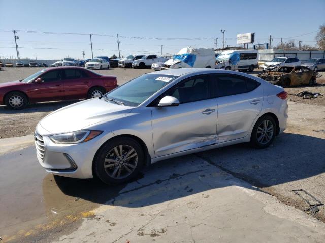 HYUNDAI ELANTRA SE 2017 with VIN 5NPD84LF5HH015447 - Photo from auction