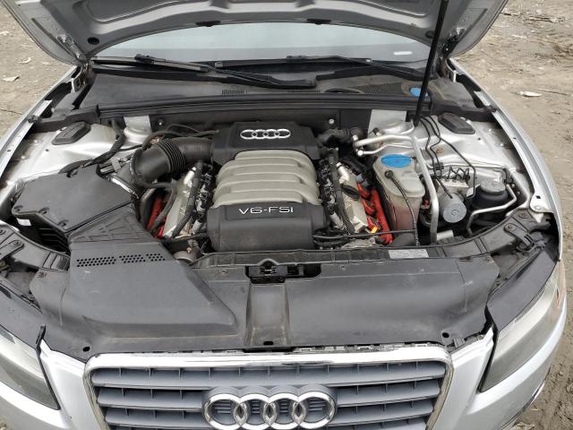 Photo 11 from auction – 2009 AUDI A5 QUATTRO with VIN WAUDK78T69A010250