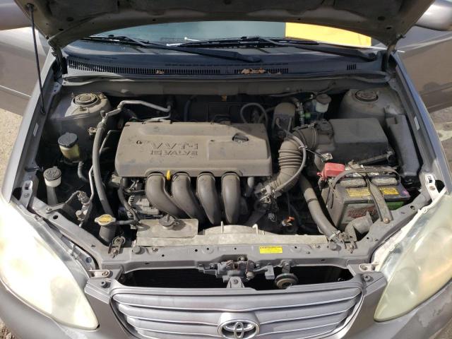 Photo 11 from auction – 2003 TOYOTA COROLLA CE with VIN 1NXBR32E23Z108489
