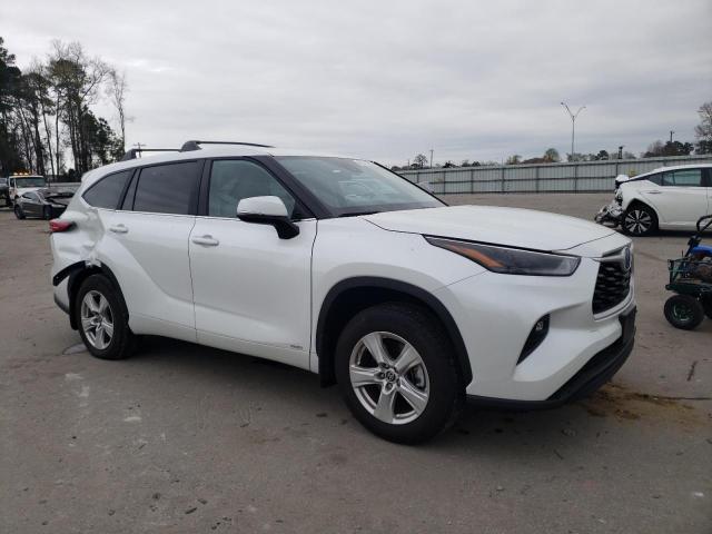 Photo 4 from auction – 2023 TOYOTA HIGHLANDER with VIN 5TDBBRCHXPS567297