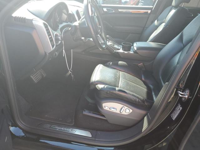 Photo 7 from auction – 2015 PORSCHE CAYENNE S with VIN WP1AB2A2XFLA61033