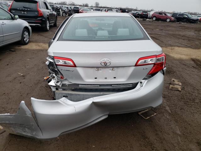 Photo 6 from auction – 2012 TOYOTA CAMRY BASE with VIN 4T4BF1FK9CR222329
