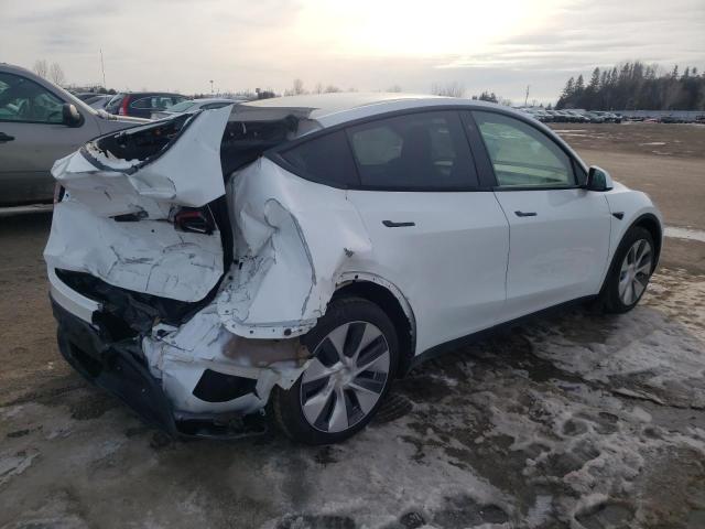 Photo 3 from auction – 2022 TESLA MODEL Y with VIN 7SAYGAEE4NF545283