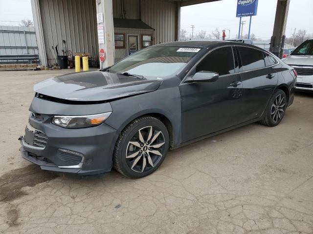 CHEVROLET MALIBU LT 2016 with VIN 1G1ZE5ST8GF184052 - Photo from auction