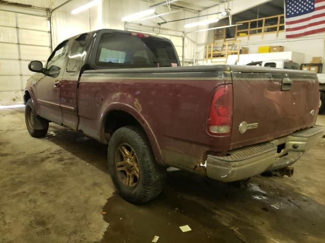 Photo 2 from auction – 2003 FORD F150 with VIN 1FTRX18L43NB60512