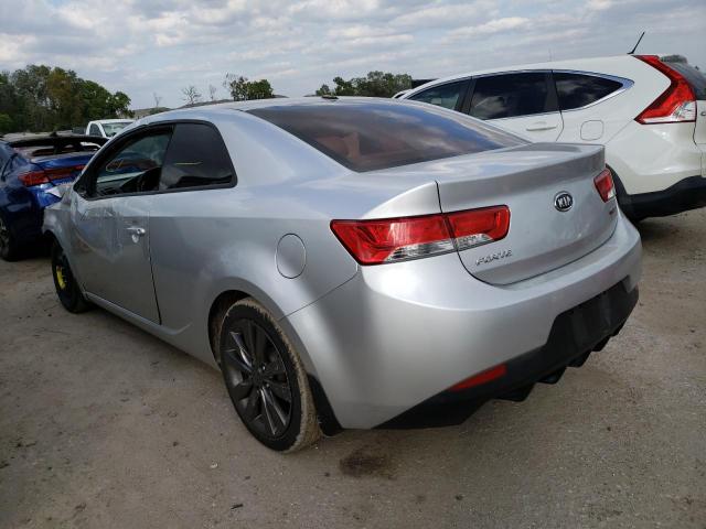 Photo 2 from auction – 2012 KIA FORTE SX with VIN KNAFW6A36C5621428