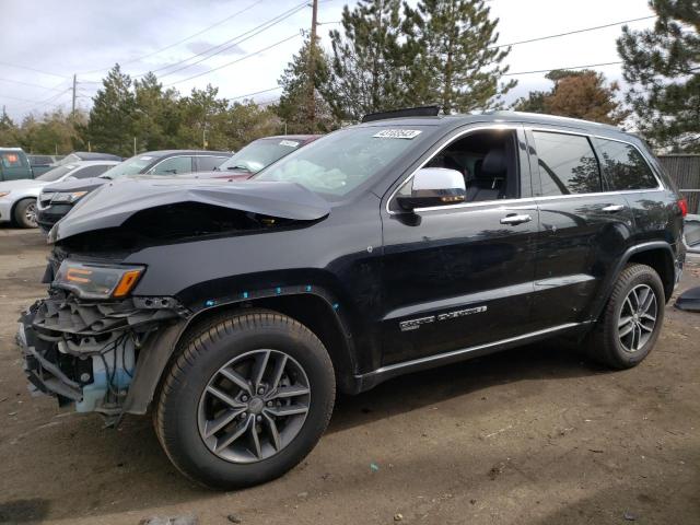 Photo 1 from auction – 2017 JEEP GRAND CHER with VIN 1C4RJEBG9HC635871