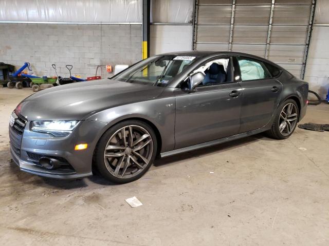 AUDI S7 PREMIUM 2018 with VIN WAUWFAFC4JN088987 - Photo from auction