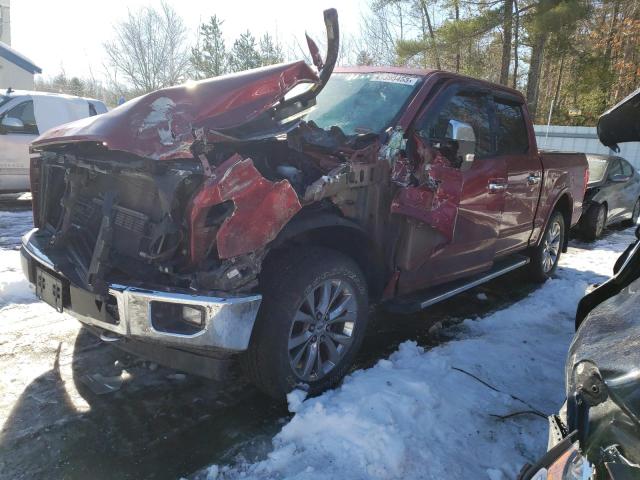 FORD F150 SUPER 2017 with VIN 1FTEW1EG5HFC48768 - Photo from auction
