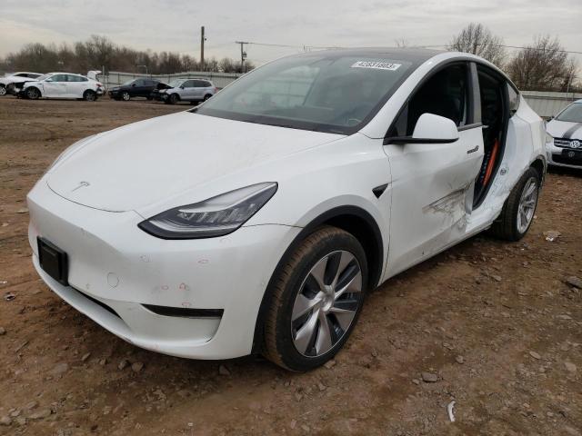 TESLA MODEL Y 2020 z numerem VIN 5YJYGDEE8LF006662 - Zdjęcie z aukcji