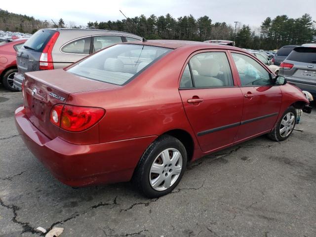 Photo 3 from auction – 2003 TOYOTA COROLLA CE with VIN 2T1BR32E53C093603