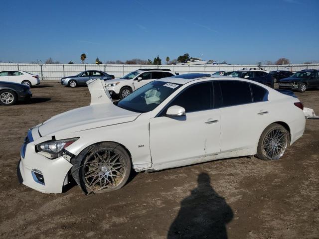 INFINITI Q50 LUXE 2018 with VIN JN1EV7AP2JM362887 - Photo from auction