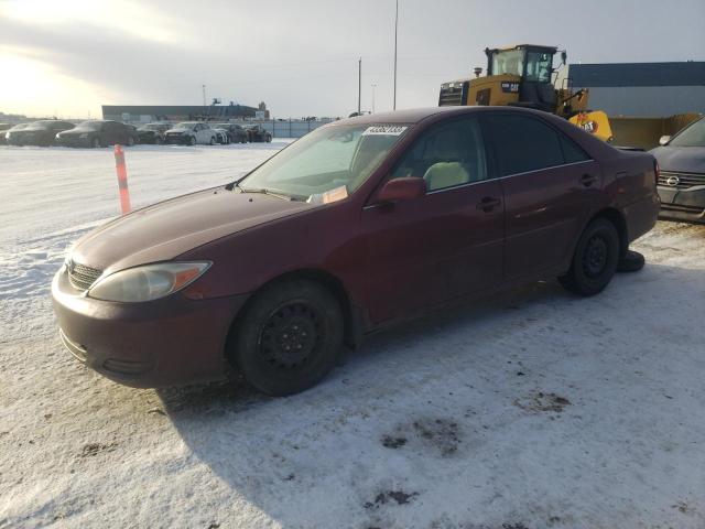 Photo 1 from auction – 2004 TOYOTA CAMRY LE with VIN 4T1BF32K64U071365