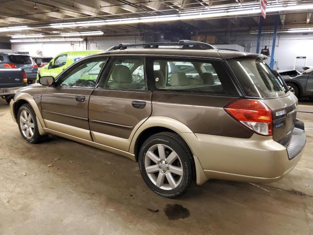 Photo 2 from auction – 2008 SUBARU OUTBACK 2. with VIN 4S4BP61C187310480