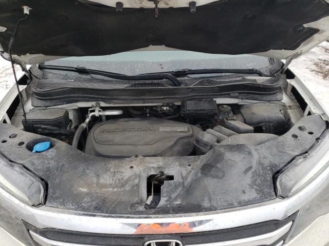 Photo 12 from auction – 2017 HONDA PILOT EXL with VIN 5FNYF6H57HB036592