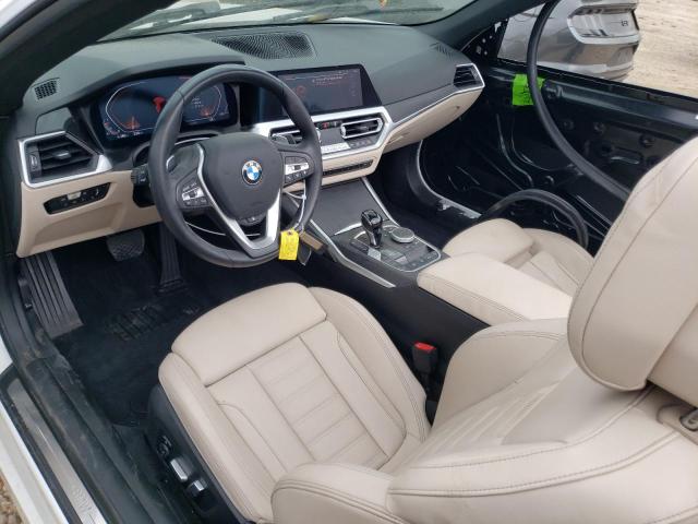 Photo 8 from auction – 2022 BMW 430I with VIN WBA23AT01NCJ49103