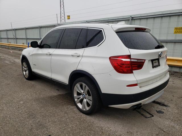 Photo 2 from auction – 2013 BMW X3 XDRIVE2 with VIN 5UXWX9C58D0A26838