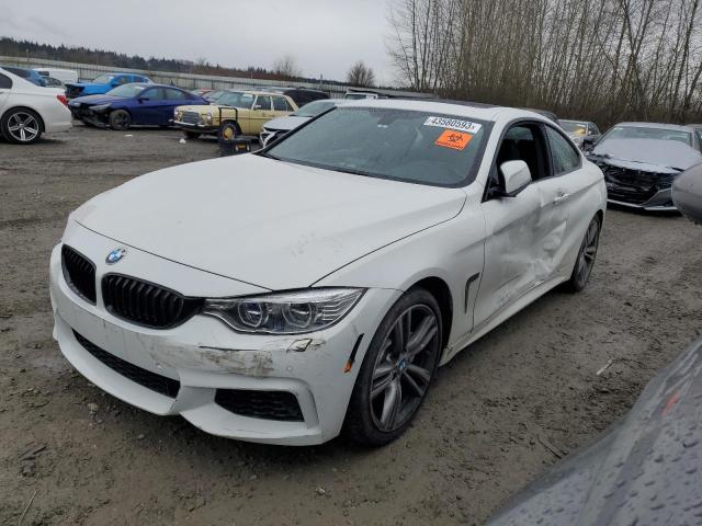 BMW 435 XI 2014 with VIN WBA3R5C5XEF784745 - Photo from auction