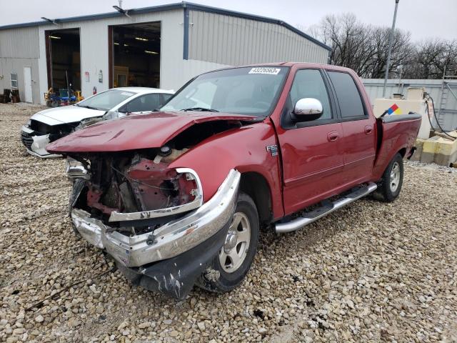 FORD F150 SUPER 2002 with VIN 1FTRW07692KD36804 - Photo from auction