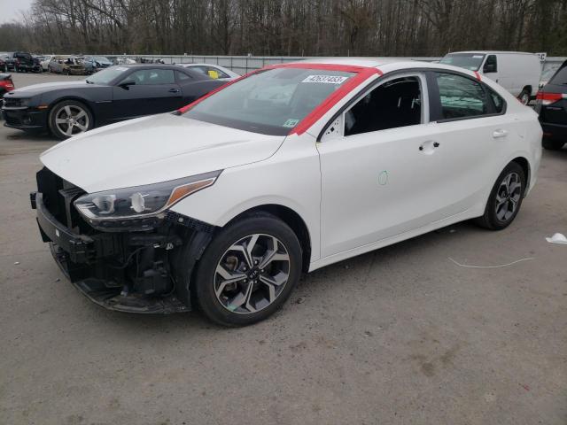 KIA FORTE FE 2019 with VIN 3KPF24AD2KE098763 - Photo from auction