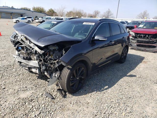 KIA NIRO EX 2018 with VIN KNDCC3LC3J5140110 - Photo from auction