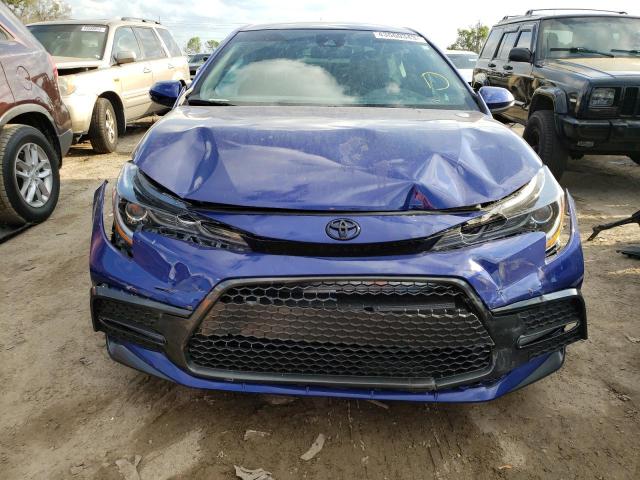 Photo 5 from auction – 2022 TOYOTA COROLLA SE with VIN 5YFS4MCE1NP113285