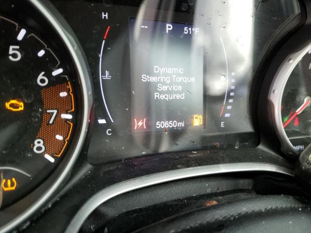 Photo 9 from auction – 2018 JEEP COMPASS LA with VIN 3C4NJDBB6JT138655
