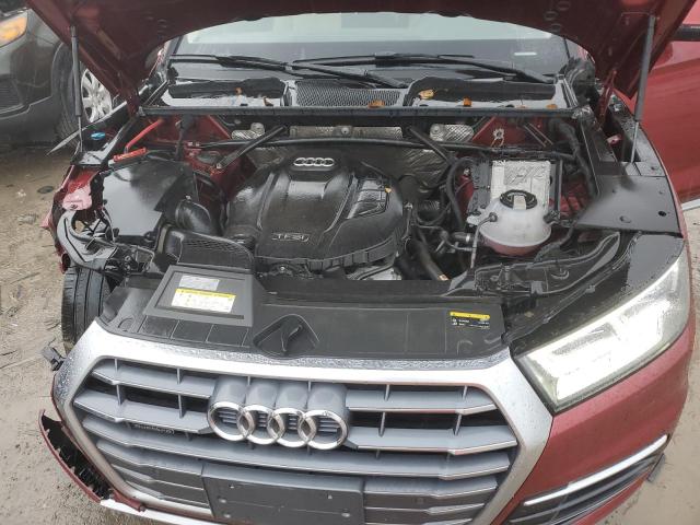 Photo 12 from auction – 2018 AUDI Q5 PREMIUM with VIN WA1BNBFY2J2077066