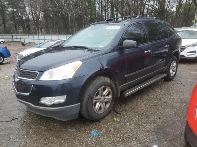 CHEVROLET TRAVERSE L 2012 with VIN 1GNKRFED3CJ324126 - Photo from auction