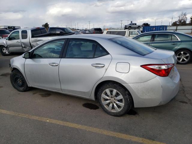 Photo 2 from auction – 2014 TOYOTA COROLLA L with VIN 5YFBURHE6EP100392
