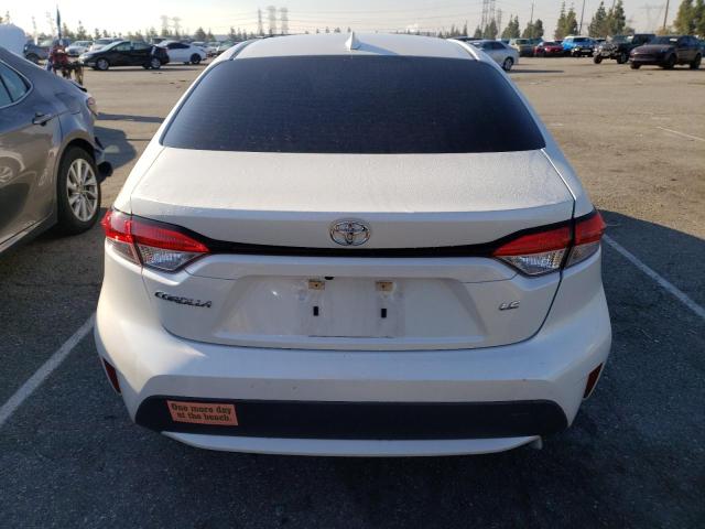 Photo 6 from auction – 2020 TOYOTA COROLLA LE with VIN JTDEPRAE4LJ031301