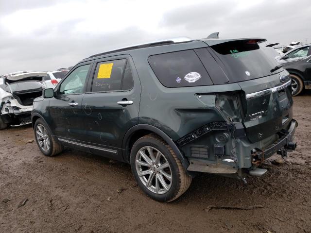 Photo 2 from auction – 2016 FORD EXPLORER L with VIN 1FM5K7F88GGB40235