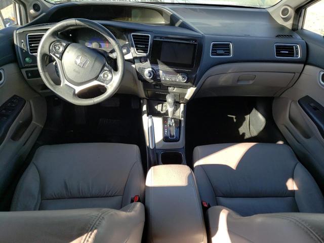Photo 8 from auction – 2015 HONDA CIVIC EXL with VIN 19XFB2F90FE229509