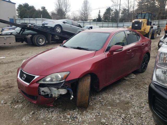 LEXUS IS 250 2011 with VIN JTHCF5C26B5049276 - Photo from auction
