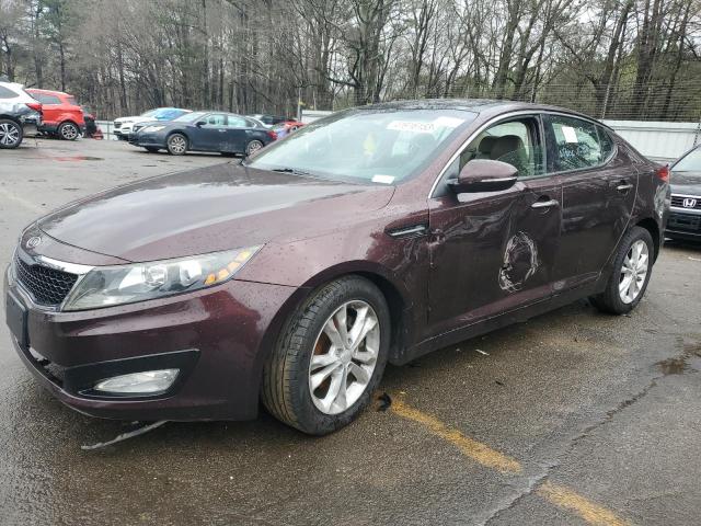 KIA OPTIMA EX 2012 with VIN 5XXGN4A78CG021054 - Photo from auction