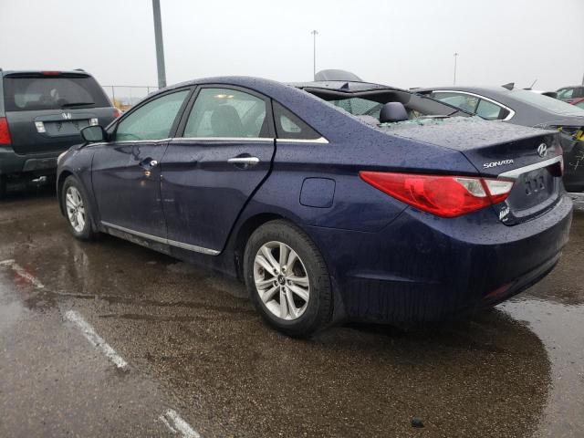 Photo 2 from auction – 2013 HYUNDAI SONATA GLS with VIN 5NPEB4AC7DH806488