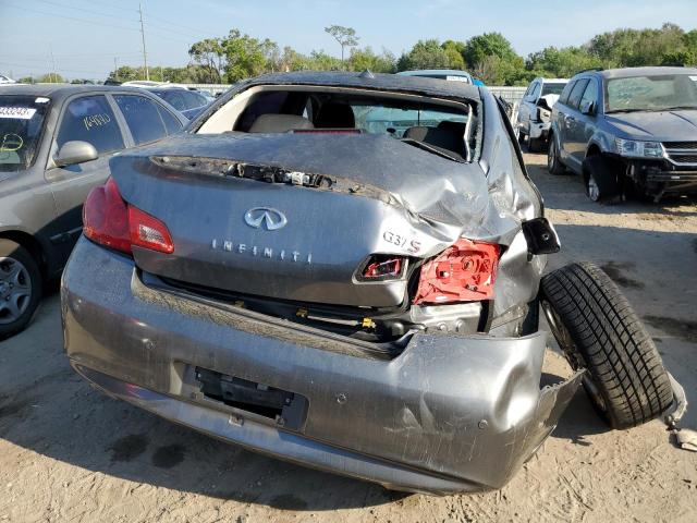 Photo 6 from auction – 2010 INFINITI G37 BASE with VIN JN1CV6AP0AM407634