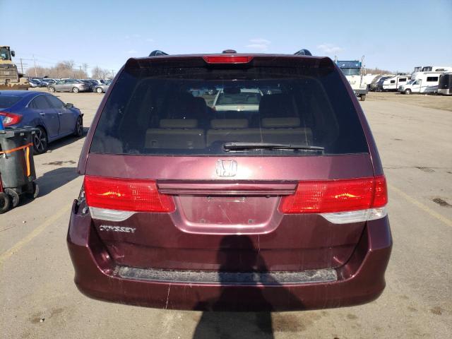 Photo 6 from auction – 2008 HONDA ODYSSEY EX with VIN 5FNRL38758B087571
