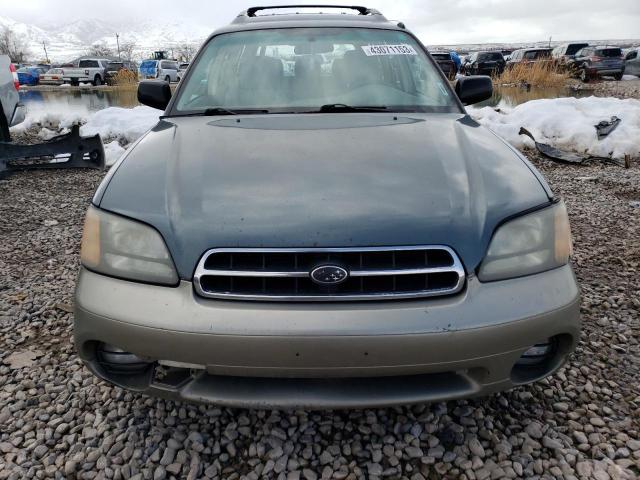 Photo 5 from auction – 2001 SUBARU LEGACY OUT with VIN 4S3BH675116605472