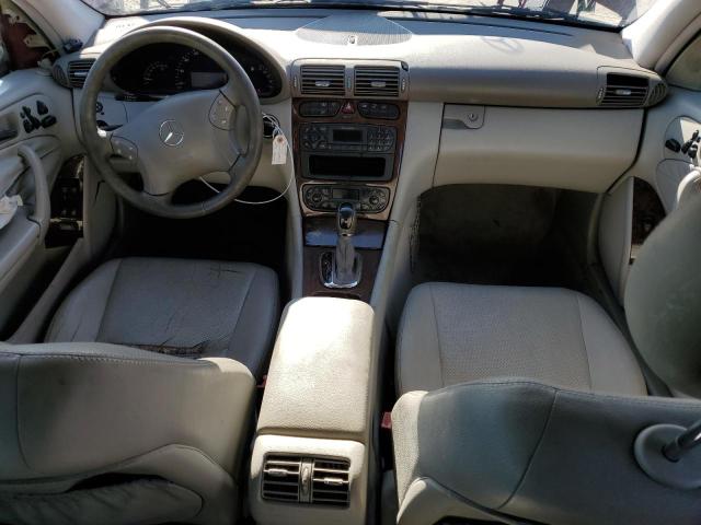 Photo 8 from auction – 2001 MERCEDES-BENZ C CLASS with VIN WDBRF64J21F085559