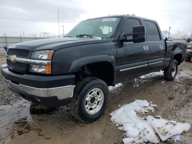 CHEVROLET SILVERADO 2004 with VIN 1GCHC23224F179549 - Photo from auction