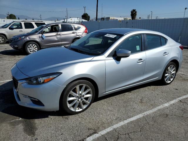 MAZDA 3 TOURING 2017 with VIN 3MZBN1V75HM120999 - Photo from auction