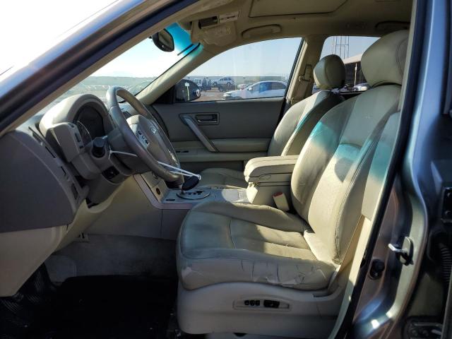 Photo 7 from auction – 2005 INFINITI FX35 with VIN JNRAS08W75X218250