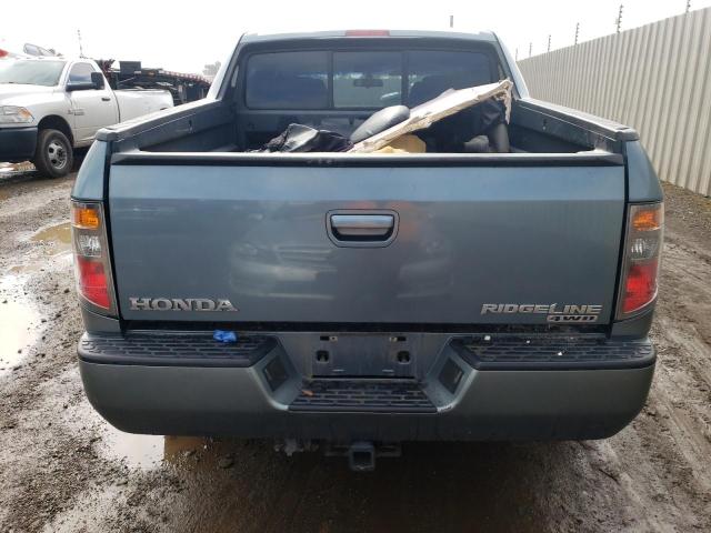 Photo 6 from auction – 2007 HONDA RIDGELINE with VIN 2HJYK16377H514451