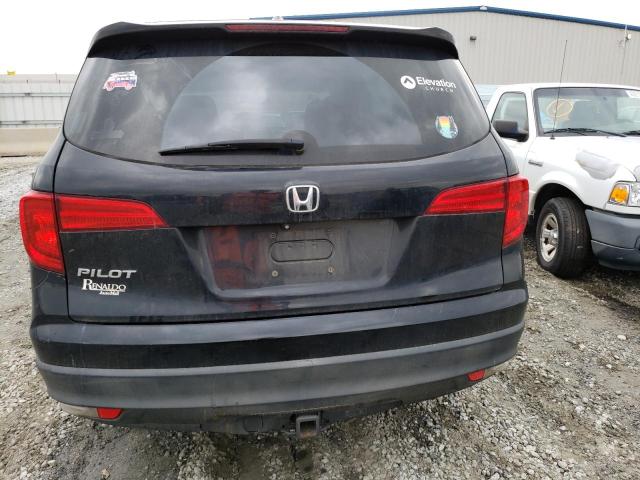 Photo 6 from auction – 2016 HONDA PILOT EXL with VIN 5FNYF5H58GB003075